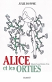 Couverture Alice et les orties Editions Grasset 2016