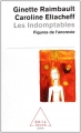 Couverture Les indomptables - figures de l'anorexie Editions Odile Jacob (Poches) 2001