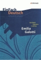 Couverture Emilia Galotti Editions Schöningh (Einfach Deutsch) 2004