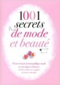 Couverture 1001 secrets de mode et de beauté Editions Prat (1001 secrets) 2013