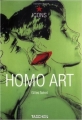 Couverture Homo art Editions Taschen (Icons) 2004