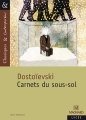 Couverture Les carnets du sous-sol Editions Magnard (Classiques & Contemporains) 2008