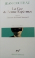 Couverture Le Cap de Bonne Espérance suivi de Discours du Grand Sommeil Editions Gallimard  (Poésie) 1967