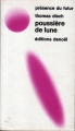 Couverture Poussière de Lune Editions Denoël (Présence du futur) 1973