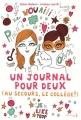 Couverture Un journal pour deux (Au secours, le collège  !) Editions de La Martinière (Fiction J.) 2016