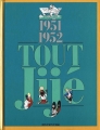 Couverture Tout Jijé 1951-1952 Editions Dupuis (Les intégrales) 2001