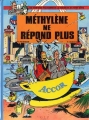 Couverture Méthylène ne répond plus Editions Dargaud 1990