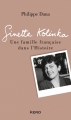 Couverture Ginette Kolinka : Une famille française dans l'Histoire Editions Kero 2016