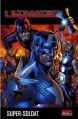 Couverture Ultimates, tome 1 : Super-soldat Editions Panini (Marvel Deluxe) 2013