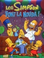 Couverture Les Simpson : Font la nouba ! Editions Jungle ! 2013