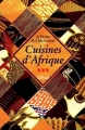 Couverture Cuisines d'Afrique Editions Edisud (Voyages gourmands) 1995