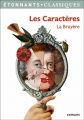 Couverture Les Caractères Editions Flammarion (GF - Étonnants classiques) 2013