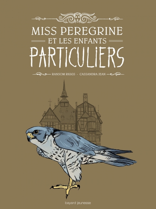 Couverture Miss Peregrine et les enfants particuliers (BD), tome 1
