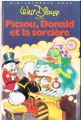 Couverture Picsou, Donald et la sorcière Editions Hachette (Bibliothèque Rose) 1985