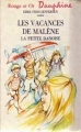 Couverture Les vacances de Malène, la petite danoise Editions G.P. (Rouge et Or Dauphine) 1973