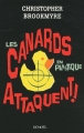 Couverture Les canards en plastique attaquent ! Editions Denoël 2010
