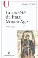 Couverture La société du haut Moyen-Âge (VIe-IXe siècle) Editions Armand Colin 2003