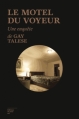 Couverture Le motel du voyeur Editions du Sous-sol 2016