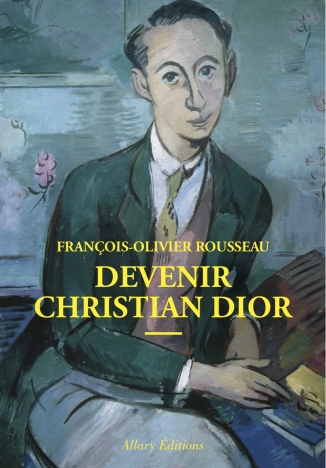 Couverture Devenir Christian Dior