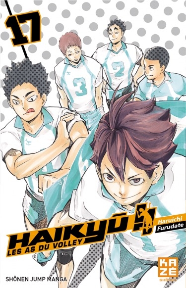 Couverture Haikyu !! : Les as du volley ball, tome 17
