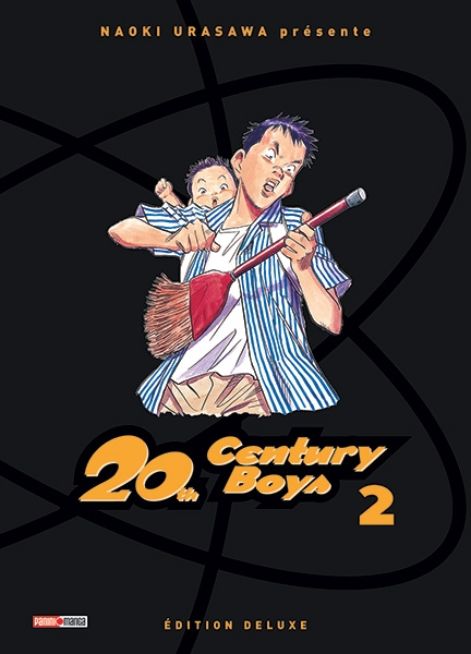 Couverture 20th Century Boys, deluxe, tome 02