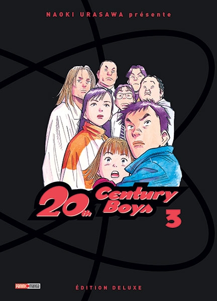 Couverture 20th Century Boys, deluxe, tome 03