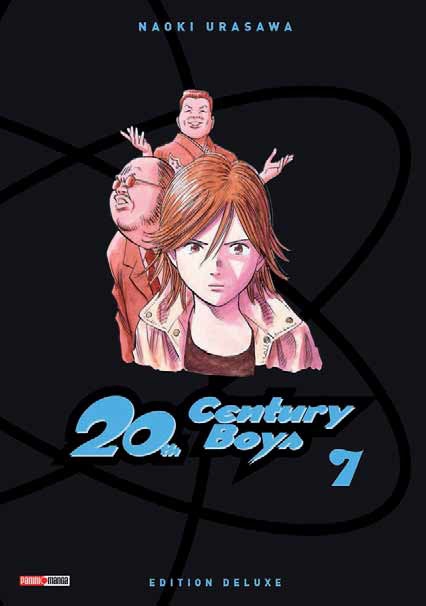 Couverture 20th Century Boys, deluxe, tome 07