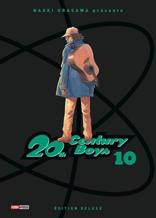Couverture 20th Century Boys, deluxe, tome 10