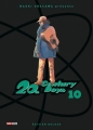 Couverture 20th Century Boys, deluxe, tome 10 Editions Panini (Manga - Seinen) 2015