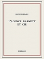 Couverture L'agence Barnett et cie Editions Bibebook 2015