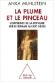 Couverture La Plume et le Pinceau Editions Odile Jacob 2016