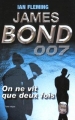 Couverture James Bond, tome 12 : On ne vit que deux fois Editions Le Livre de Poche 2001
