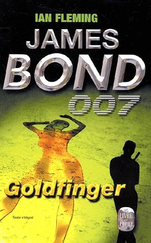 Couverture James Bond, tome 07 : Goldfinger