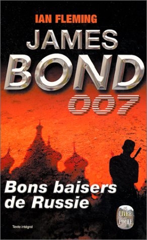 Couverture James Bond, tome 05 : Bons baisers de Russie