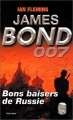 Couverture James Bond, tome 05 : Bons baisers de Russie Editions Le Livre de Poche 2001