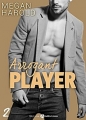 Couverture Arrogant Player, tome 2 Editions Addictives 2016