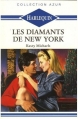 Couverture Les diamants de New York Editions Harlequin (Azur) 1989