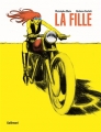 Couverture La fille Editions Gallimard  (Bande dessinée) 2013