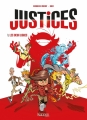 Couverture Justices (BD), tome 1 : Les deux ligues Editions Kennes 2016