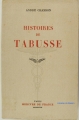 Couverture Histoires de Tabusse Editions Mercure de France 1948