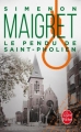 Couverture Le pendu de Saint-Pholien Editions Le Livre de Poche 2015
