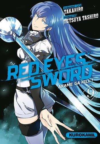 Couverture Red eyes sword, tome 09