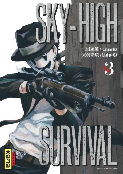 Couverture Sky High Survival, tome 03