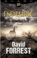 Couverture Esoterre, tome 3 : Confluence Editions Bragelonne (Snark) 2016