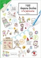 Couverture 1001 dessins faciles à la japonaise Editions Dessain et Tolra 2015