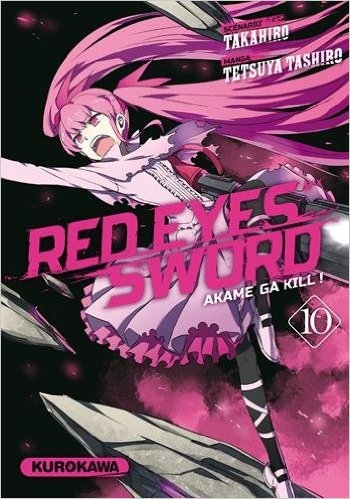 Couverture Red eyes sword, tome 10