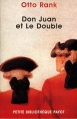 Couverture Don Juan et le double Editions Payot 2002