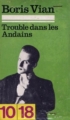 Couverture Trouble dans les andains Editions 10/18 1966