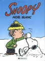 Couverture Snoopy Noël blanc Editions Dargaud 1989