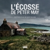Couverture L'Écosse de Peter May Editions du Rouergue 2013
